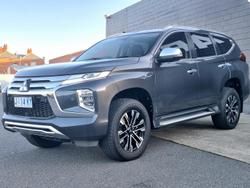 2021 Mitsubishi Pajero Sport Exceed QF MY21 4X4 Dual Range Graphite Grey