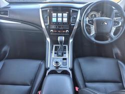 2021 Mitsubishi Pajero Sport Exceed QF MY21 4X4 Dual Range Graphite Grey