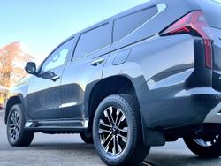 2021 Mitsubishi Pajero Sport Exceed QF MY21 4X4 Dual Range Graphite Grey