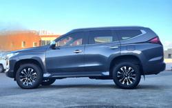 2021 Mitsubishi Pajero Sport Exceed QF MY21 4X4 Dual Range Graphite Grey