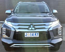 2021 Mitsubishi Pajero Sport Exceed QF MY21 4X4 Dual Range Graphite Grey