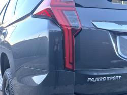 2021 Mitsubishi Pajero Sport Exceed QF MY21 4X4 Dual Range Graphite Grey