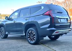 2021 Mitsubishi Pajero Sport Exceed QF MY21 4X4 Dual Range Graphite Grey