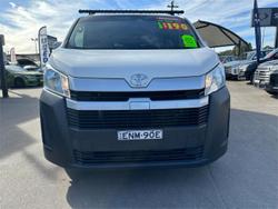 2021 Toyota
                Hiace 