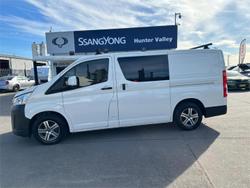 2021 Toyota
                Hiace 