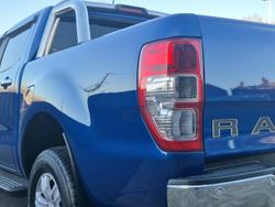 2019 Ford Ranger XLT PX MkIII MY19 4X4 Dual Range Lightning Blue