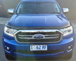 2019 Ford Ranger XLT PX MkIII MY19 4X4 Dual Range Lightning Blue
