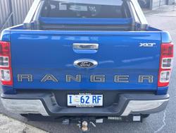 2019 Ford Ranger XLT PX MkIII MY19 4X4 Dual Range Lightning Blue