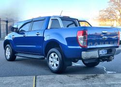2019 Ford Ranger XLT PX MkIII MY19 4X4 Dual Range Lightning Blue