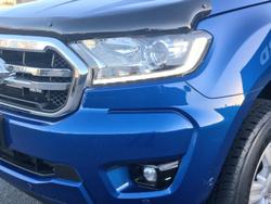 2019 Ford Ranger XLT PX MkIII MY19 4X4 Dual Range Lightning Blue