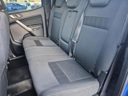 2019 Ford Ranger XLT PX MkIII MY19 4X4 Dual Range Lightning Blue