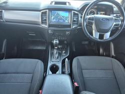 2019 Ford Ranger XLT PX MkIII MY19 4X4 Dual Range Lightning Blue