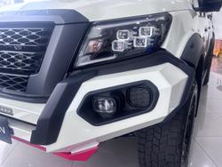 2025 Nissan Navara PRO-4X Warrior D23 MY25 4X4 Dual Range White Pearl
