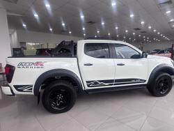 2025 Nissan Navara PRO-4X Warrior D23 MY25 4X4 Dual Range White Pearl