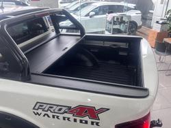 2025 Nissan Navara PRO-4X Warrior D23 MY25 4X4 Dual Range White Pearl