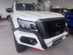 2025 Nissan Navara PRO-4X Warrior D23 MY25 4X4 Dual Range White Pearl