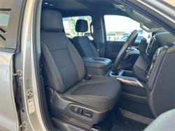 2022 Chevrolet Silverado 1500 LT Trail Boss T1 MY21.5 4X4 Silver Ice