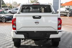 2025 Nissan Navara ST-X D23 MY25 4X4 Dual Range White Pearl