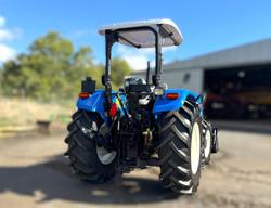 0 New Holland Tt4.90 4Wd Rops Tractor