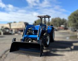 0 New Holland Tt4.90 4Wd Rops Tractor