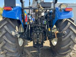 0 New Holland Tt4.90 4Wd Rops Tractor