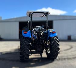 0 New Holland Tt4.90 4Wd Rops Tractor