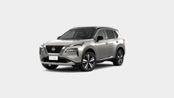 2025 Nissan X-TRAIL Ti e-POWER T33 MY25 Four Wheel Drive Champagne Silver/Black Roof