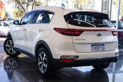 2020 Kia Sportage S QL MY20 Clear White