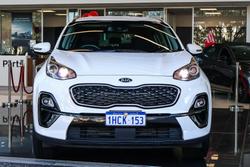 2020 Kia Sportage S QL MY20 Clear White