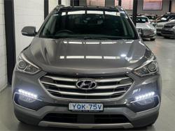 2017 Hyundai Santa Fe Highlander DM3 Series II MY17 4X4 On Demand Grey
