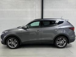 2017 Hyundai Santa Fe Highlander DM3 Series II MY17 4X4 On Demand Grey