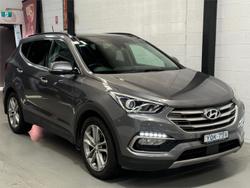 2017 Hyundai Santa Fe Highlander DM3 Series II MY17 4X4 On Demand Grey