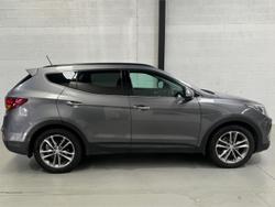 2017 Hyundai Santa Fe Highlander DM3 Series II MY17 4X4 On Demand Grey
