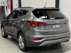 2017 Hyundai Santa Fe Highlander DM3 Series II MY17 4X4 On Demand Grey