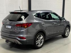 2017 Hyundai Santa Fe Highlander DM3 Series II MY17 4X4 On Demand Grey