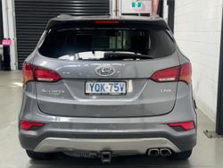 2017 Hyundai Santa Fe Highlander DM3 Series II MY17 4X4 On Demand Grey