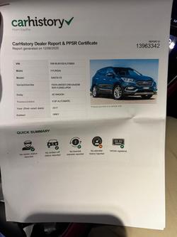 2017 Hyundai Santa Fe Highlander DM3 Series II MY17 4X4 On Demand Grey
