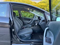 2012 Ford Fiesta CL WT Black Mica