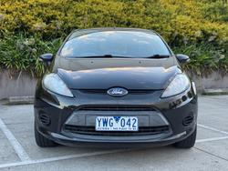 2012 Ford Fiesta CL WT Black Mica