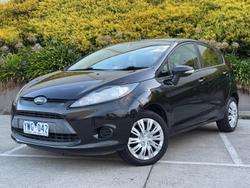 2012 Ford Fiesta CL WT Black Mica