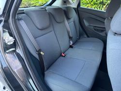 2012 Ford Fiesta CL WT Black Mica