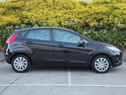 2012 Ford Fiesta CL WT Black Mica