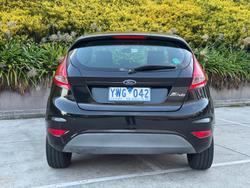 2012 Ford Fiesta CL WT Black Mica