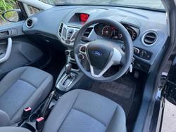 2012 Ford Fiesta CL WT Black Mica