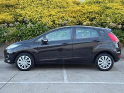 2012 Ford Fiesta CL WT Black Mica