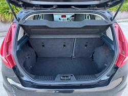 2012 Ford Fiesta CL WT Black Mica