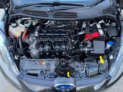 2012 Ford Fiesta CL WT Black Mica