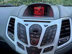 2012 Ford Fiesta CL WT Black Mica