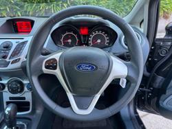 2012 Ford Fiesta CL WT Black Mica