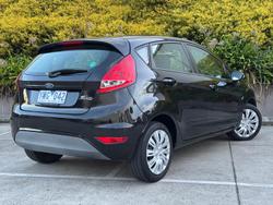 2012 Ford Fiesta CL WT Black Mica